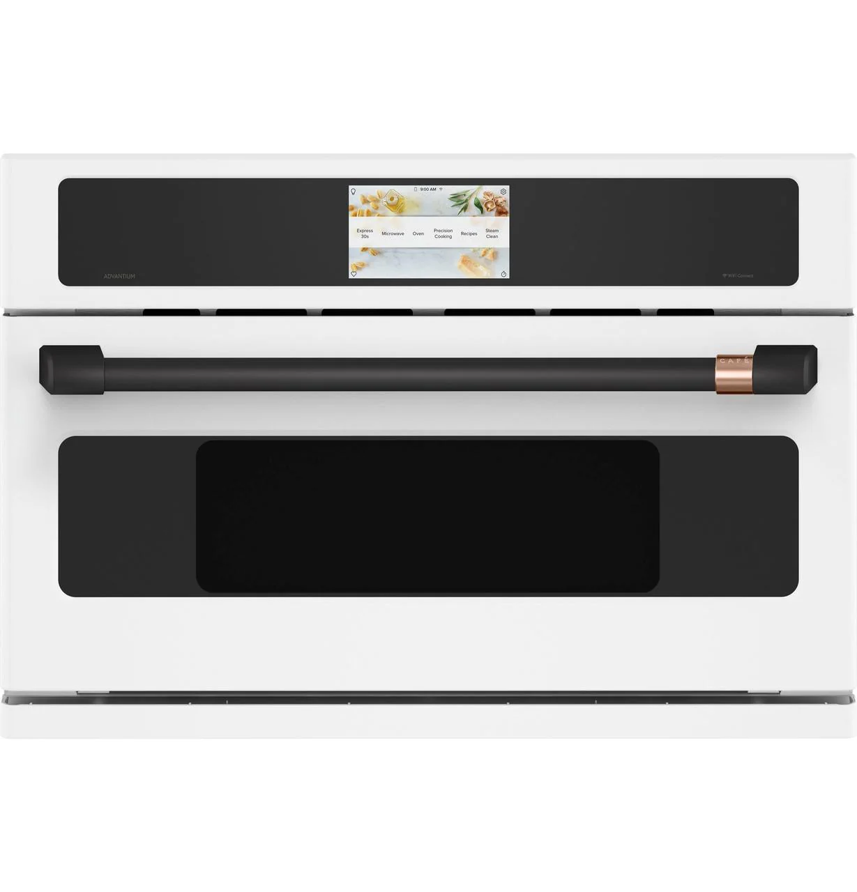 Cafe CXWS0H0PMFB CAF(EBACK)™ Handle Kit - Wall Oven Flat Black - Image 3