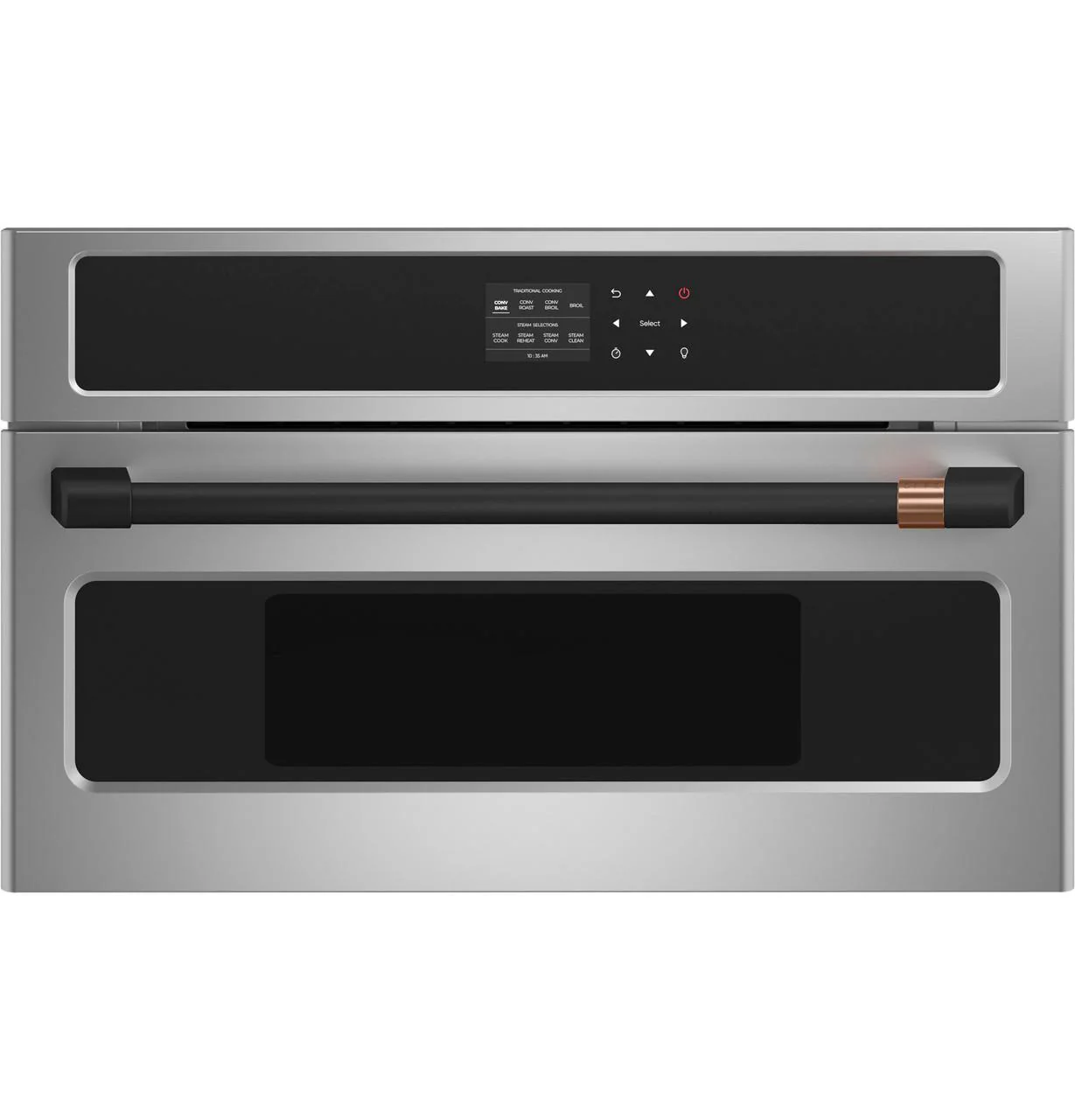 Cafe CXWS0H0PMFB CAF(EBACK)™ Handle Kit - Wall Oven Flat Black - Image 6