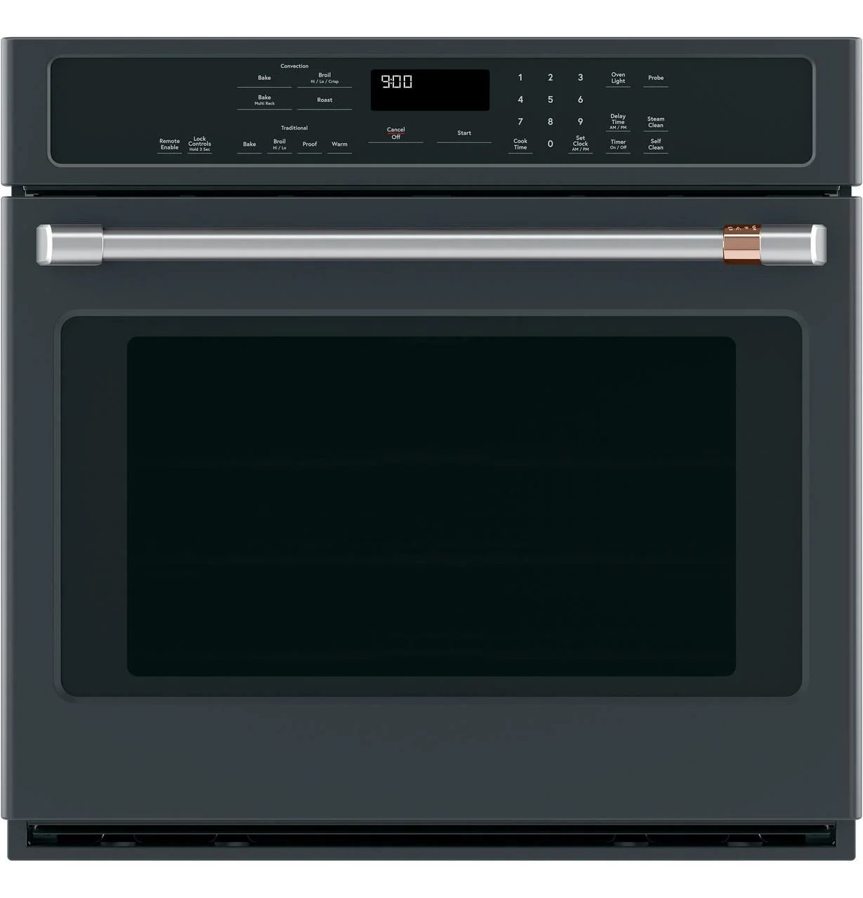 Cafe CXWS0H0PMSS CAF(EBACK)™ 30" Single Wall Oven Handle - Brushed Stainless - Image 2