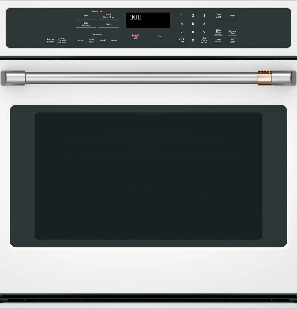 Cafe CXWS0H0PMSS CAF(EBACK)™ 30" Single Wall Oven Handle - Brushed Stainless - Image 3