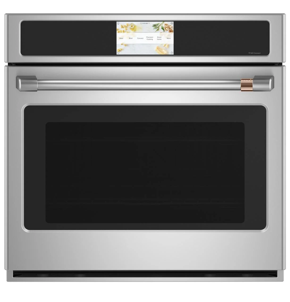 Cafe CXWS0H0PMSS CAF(EBACK)™ 30" Single Wall Oven Handle - Brushed Stainless - Image 4