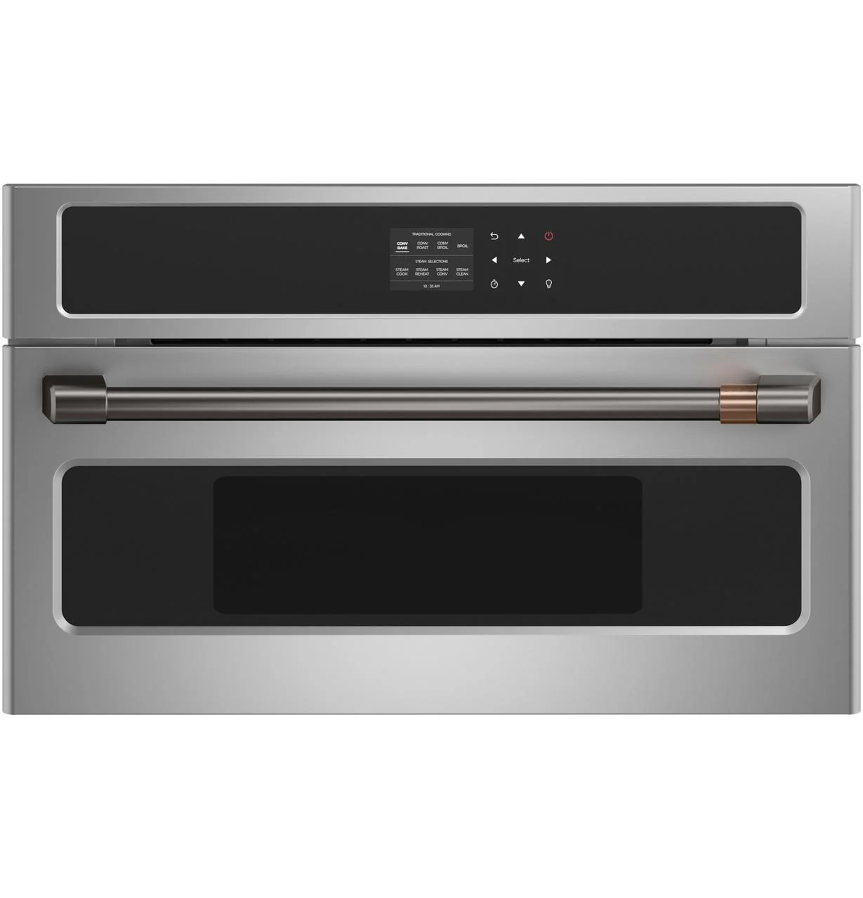 Cafe CXWS7H0PNBT CAF(EBACK)™ Wall Oven/Advantium® oven pro handle kit - 27" - Brushed Black - Image 3