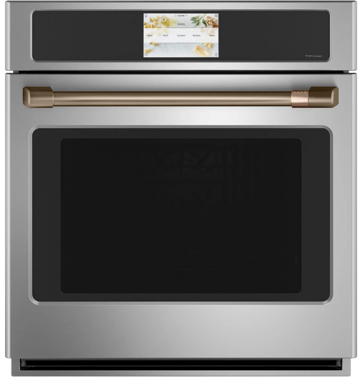 Cafe CXWS7H0PNBZ CAF(EBACK)™ Wall Oven/Advantium® oven pro handle kit - 27" - Brushed Bronze - Image 2
