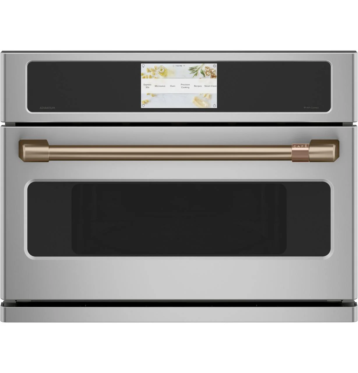 Cafe CXWS7H0PNBZ CAF(EBACK)™ Wall Oven/Advantium® oven pro handle kit - 27" - Brushed Bronze - Image 3