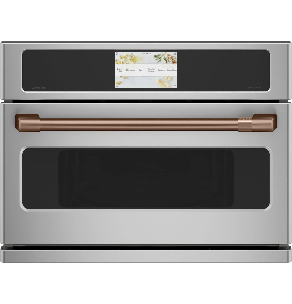 Cafe CXWS7H0PNCU CAF(EBACK)™ Wall Oven/Advantium® oven pro handle kit - 27" - Brushed Copper - Image 3