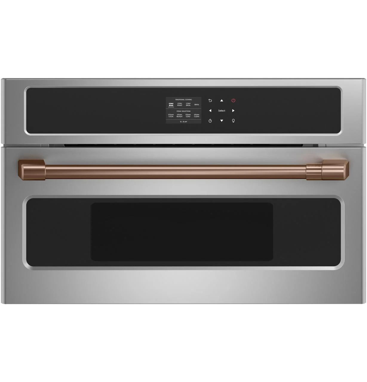 Cafe CXWS7H0PNCU CAF(EBACK)™ Wall Oven/Advantium® oven pro handle kit - 27" - Brushed Copper - Image 4
