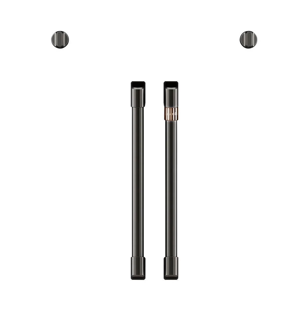 Cafe CXWSFHKPMBT CAF(EBACK)™ 2 French-Door Handles - Brushed Black - Image 6