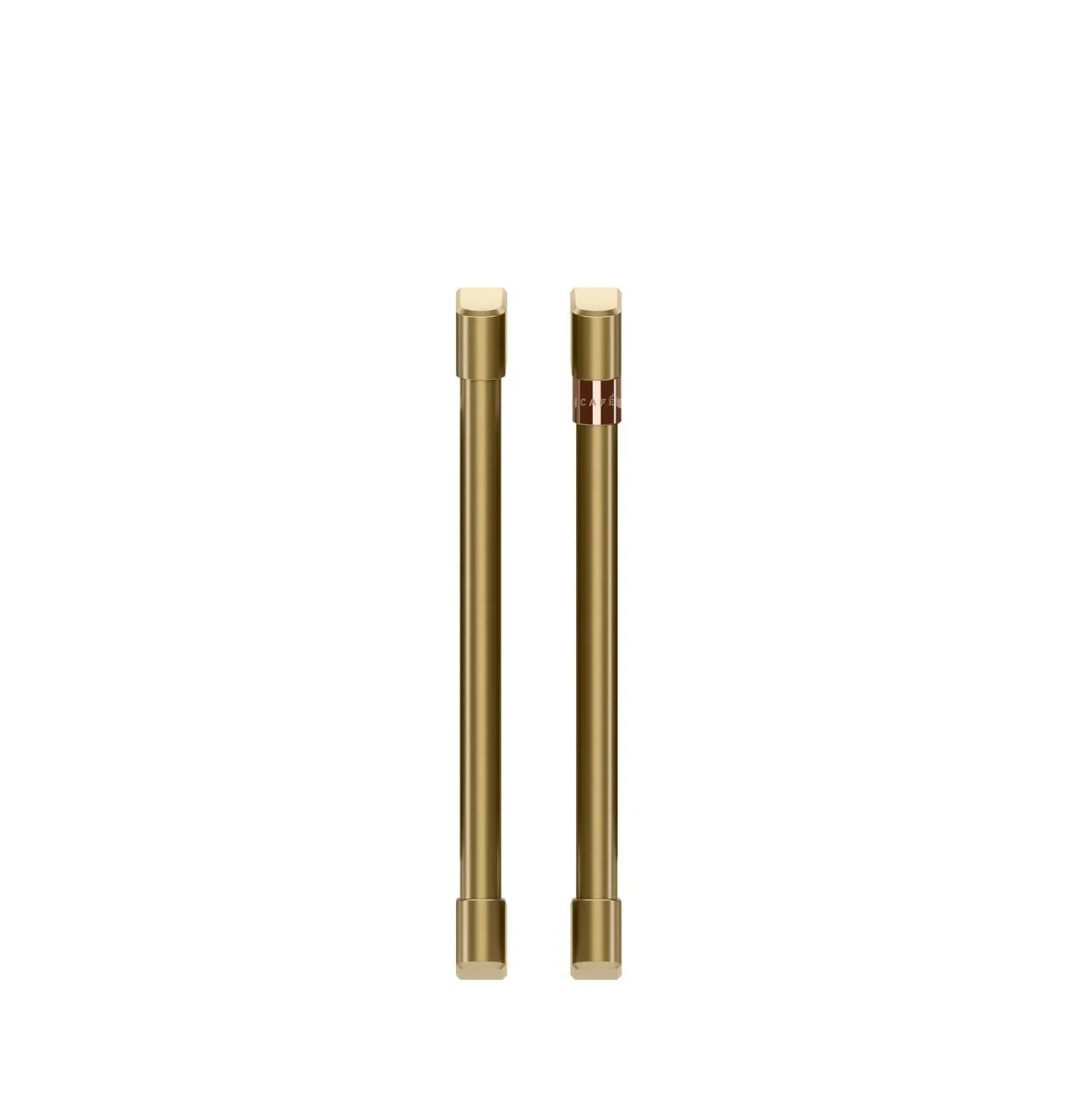 Cafe CXWSFHKPMCG CAF(EBACK)™ Handle Kit - Wall Oven Brushed Brass