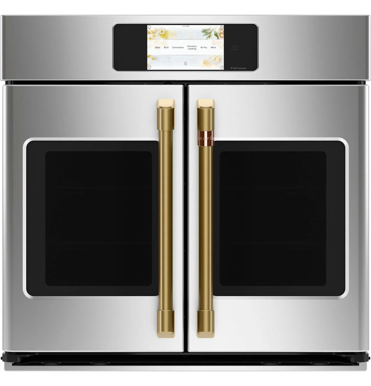 Cafe CXWSFHKPMCG CAF(EBACK)™ Handle Kit - Wall Oven Brushed Brass - Image 2