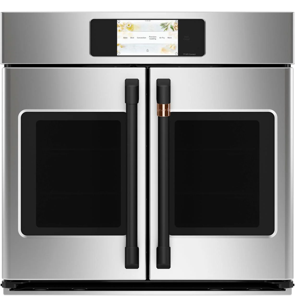 Cafe CXWSFHKPMFB CAF(EBACK)™ Handle Kit - Wall Oven Flat Black - Image 2