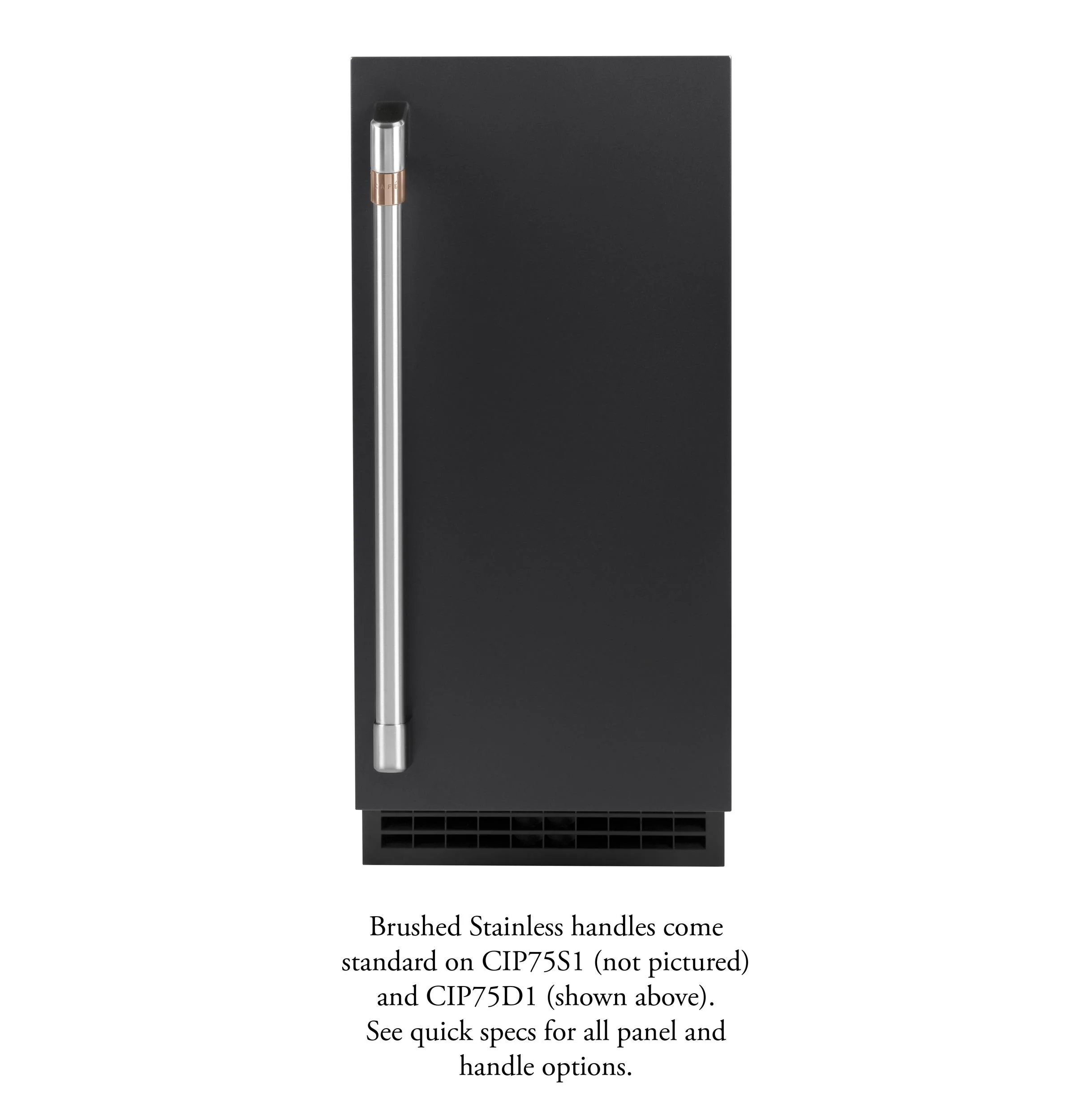 Cafe CXXN1H1PNSS Caf(eback)™ Ice maker Handle Kit - Brushed Stainless - Image 2