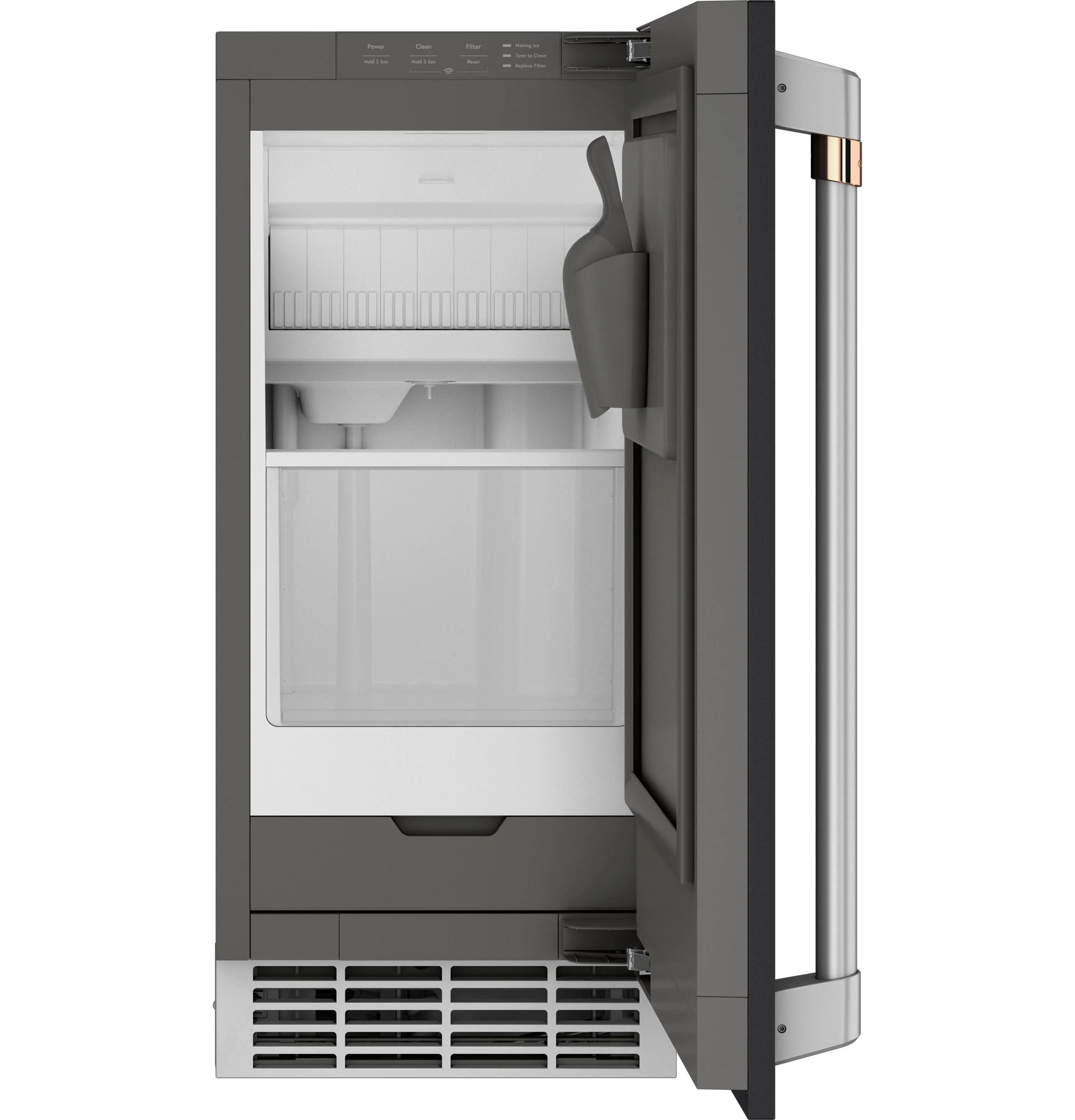 Cafe CXXN1H1PNSS Caf(eback)™ Ice maker Handle Kit - Brushed Stainless - Image 9