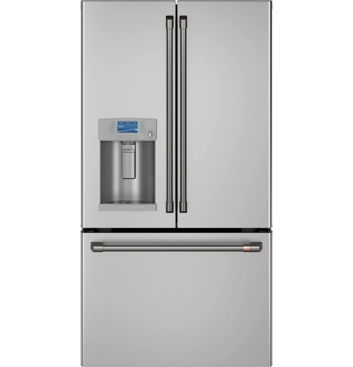 Cafe CYE22TP2MS1 CAF(EBACK)™ ENERGY STAR® 22.1 Cu. Ft. Smart Counter-Depth French-Door Refrigerator with Hot Water Dispenser - Image 21