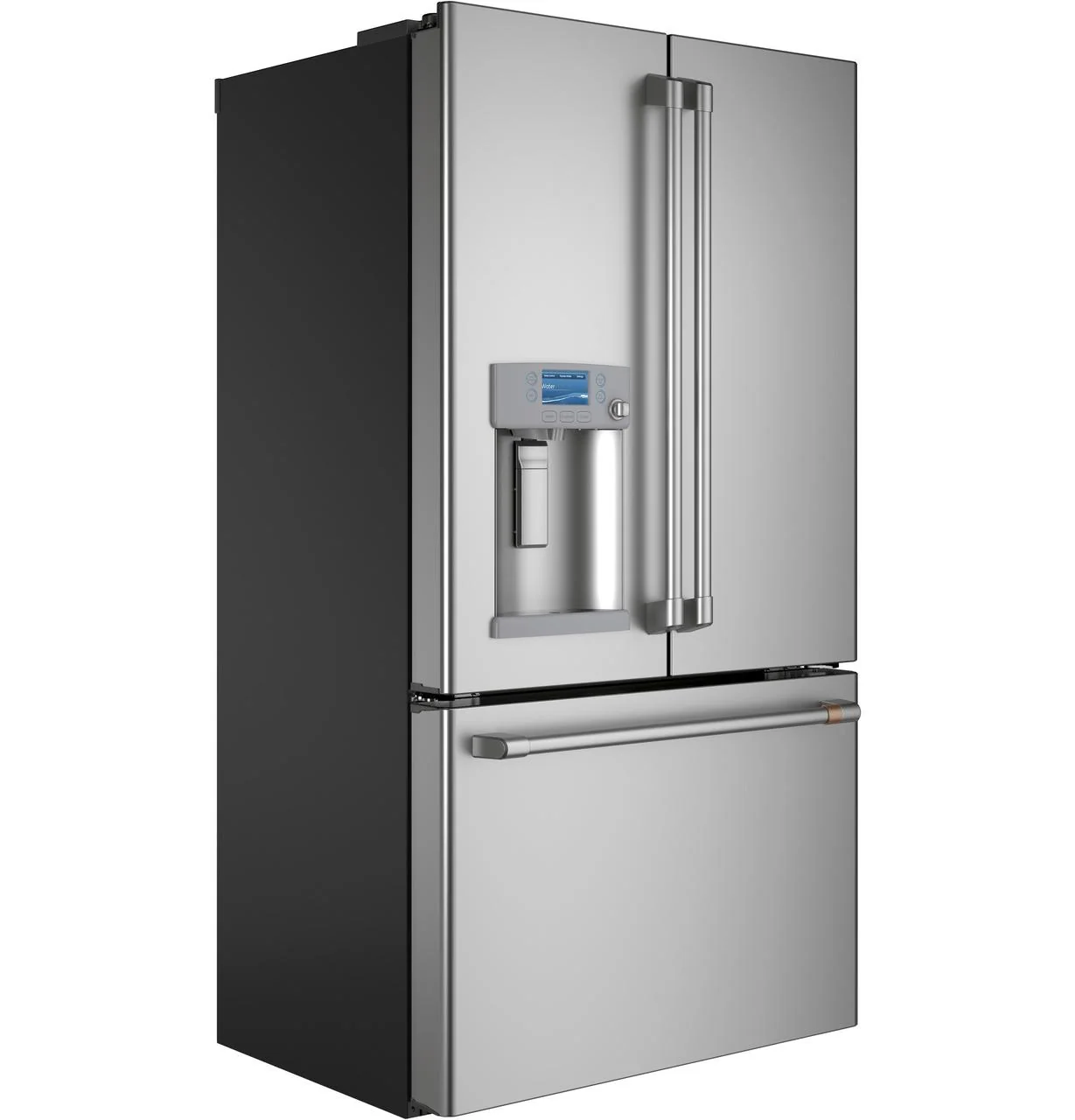 Cafe CYE22TP2MS1 CAF(EBACK)™ ENERGY STAR® 22.1 Cu. Ft. Smart Counter-Depth French-Door Refrigerator with Hot Water Dispenser - Image 4