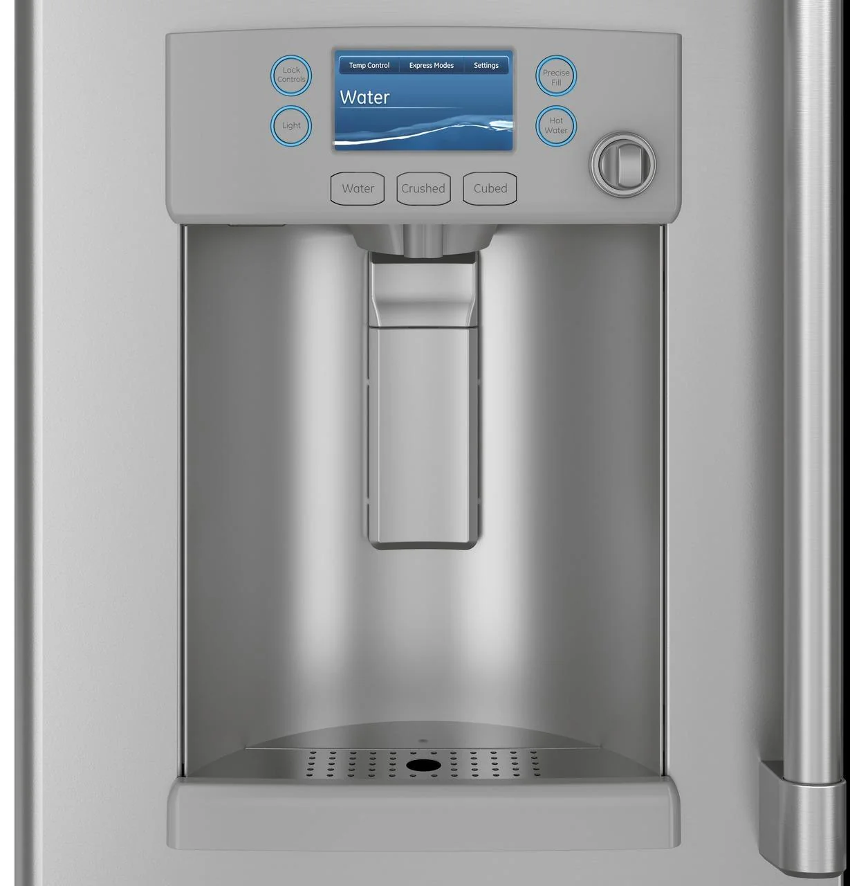 Cafe CYE22TP2MS1 CAF(EBACK)™ ENERGY STAR® 22.1 Cu. Ft. Smart Counter-Depth French-Door Refrigerator with Hot Water Dispenser - Image 5