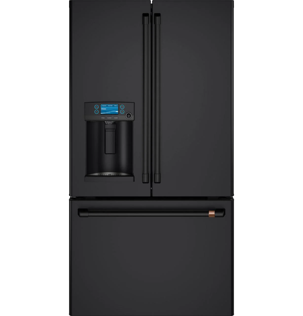 Cafe CYE22TP3MD1 CAF(EBACK)™ ENERGY STAR® 22.1 Cu. Ft. Smart Counter-Depth French-Door Refrigerator with Hot Water Dispenser - Image 16