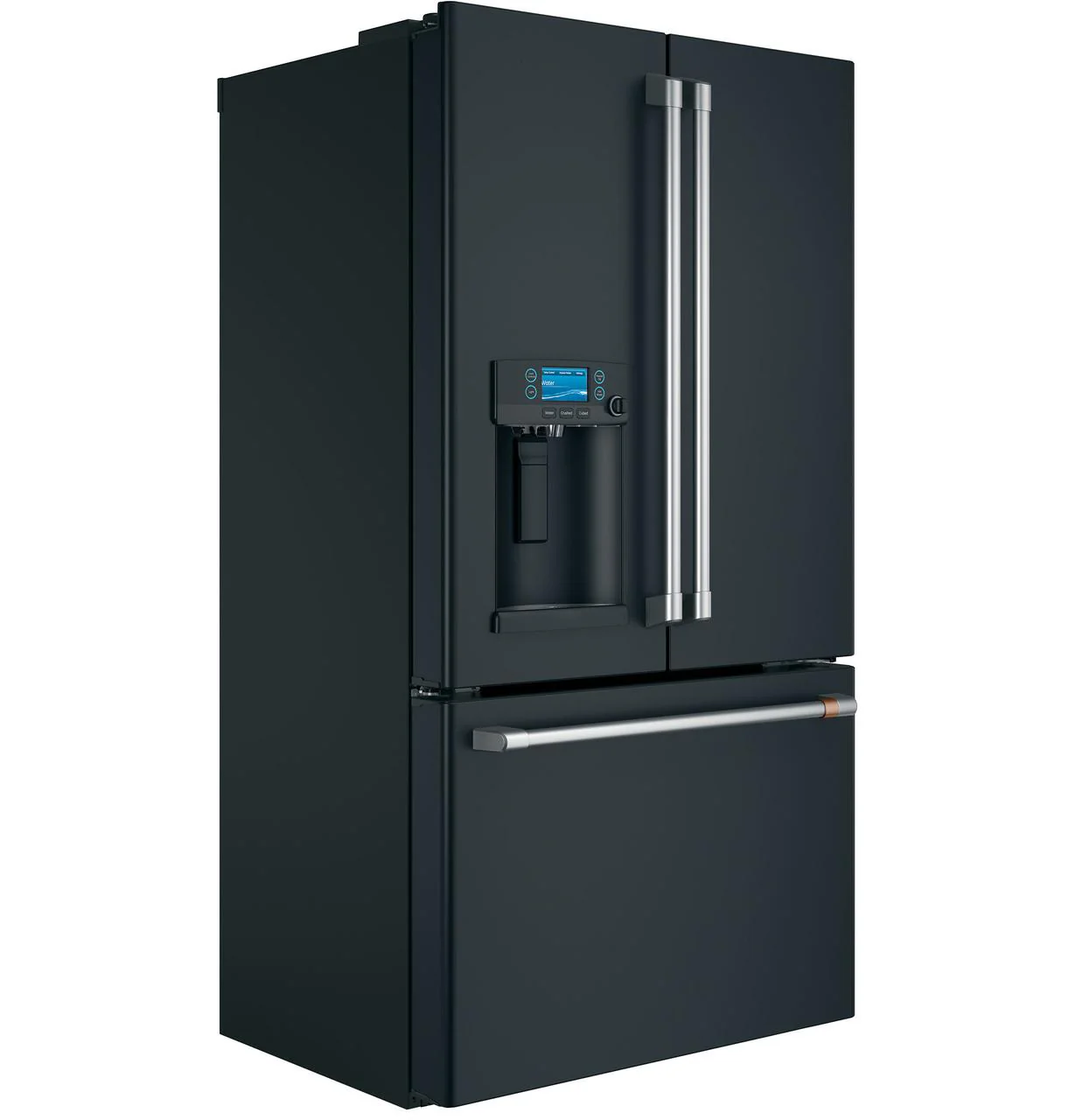 Cafe CYE22TP3MD1 CAF(EBACK)™ ENERGY STAR® 22.1 Cu. Ft. Smart Counter-Depth French-Door Refrigerator with Hot Water Dispenser - Image 4