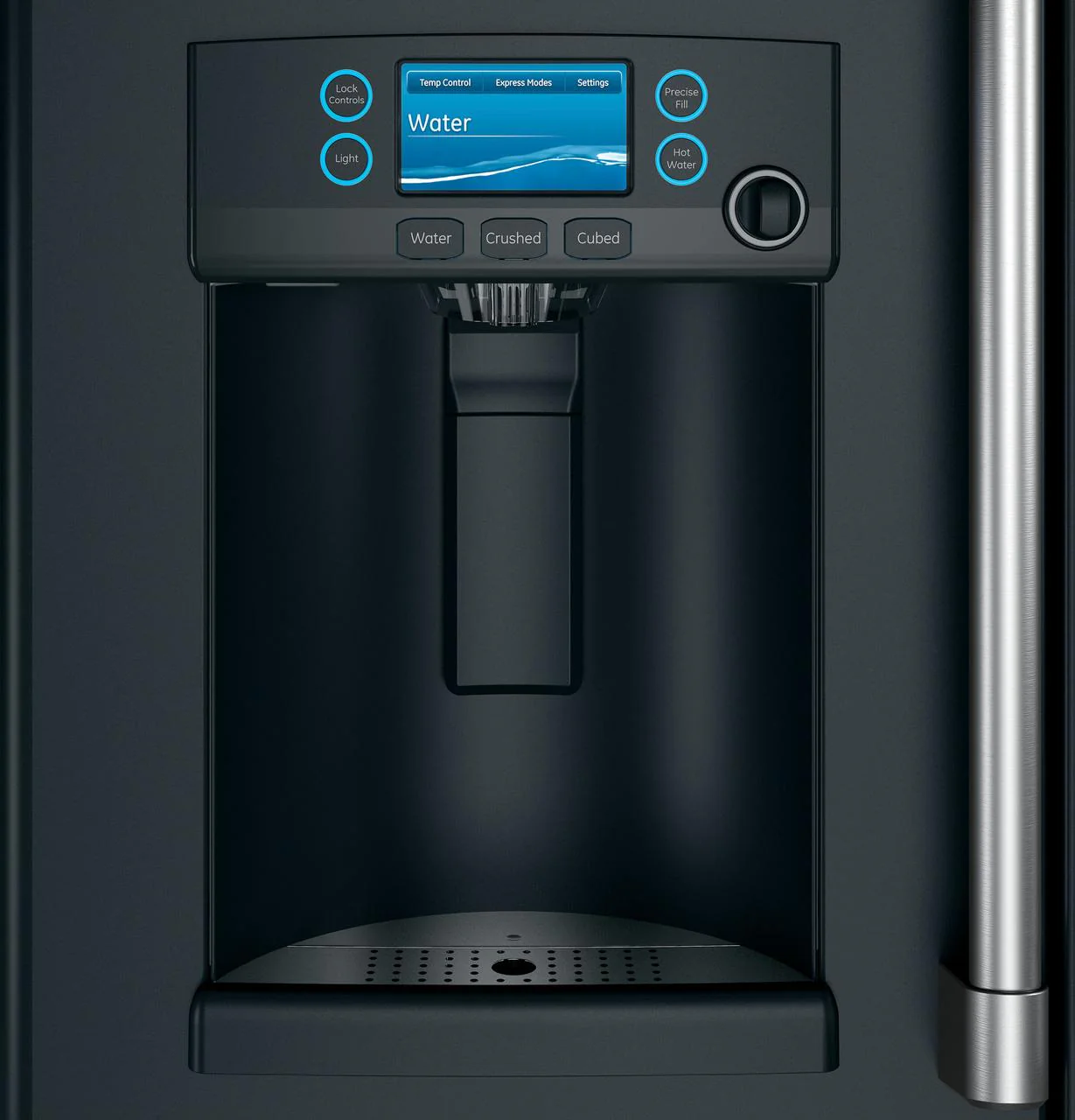 Cafe CYE22TP3MD1 CAF(EBACK)™ ENERGY STAR® 22.1 Cu. Ft. Smart Counter-Depth French-Door Refrigerator with Hot Water Dispenser - Image 5