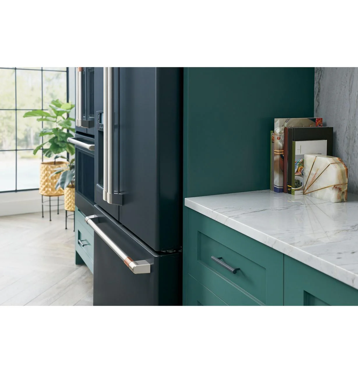 Cafe CYE22TP4MW2 CAF(EBACK)™ ENERGY STAR® 22.1 Cu. Ft. Smart Counter-Depth French-Door Refrigerator with Hot Water Dispenser - Image 29
