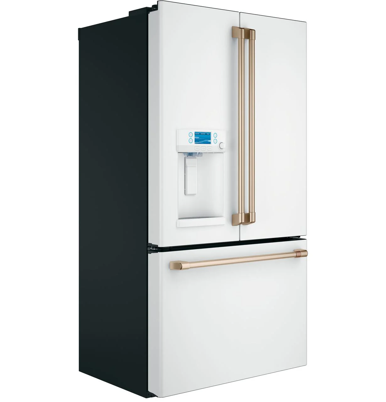Cafe CYE22TP4MW2 CAF(EBACK)™ ENERGY STAR® 22.1 Cu. Ft. Smart Counter-Depth French-Door Refrigerator with Hot Water Dispenser - Image 7