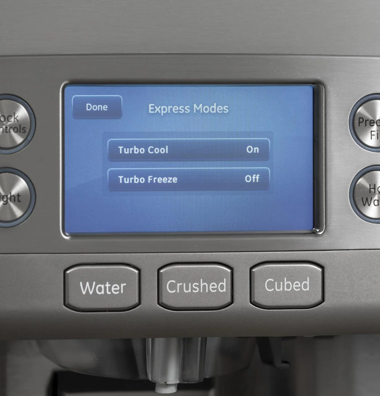 Cafe CYE22UP2MS1 CAF(EBACK)™ ENERGY STAR® 22.1 Cu. Ft. Smart Counter-Depth French-Door Refrigerator with Keurig® K-Cup® Brewing System - Image 34
