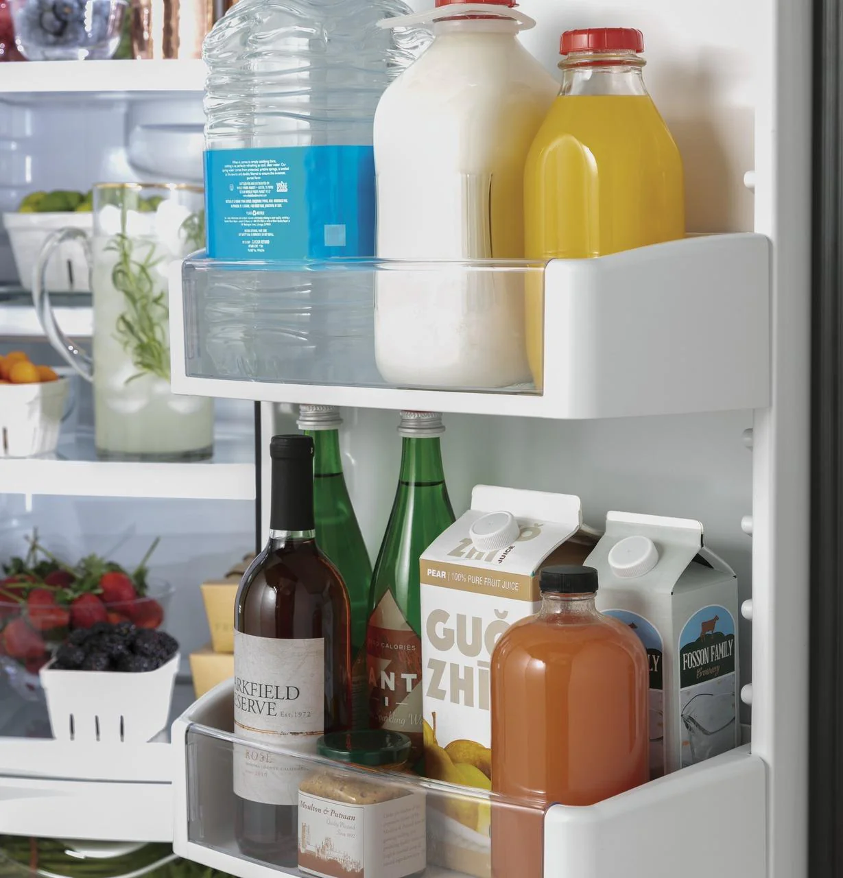 Cafe CZS22MP2NS1 CAF(EBACK)™ 21.9 Cu. Ft. Counter-Depth Side-By-Side Refrigerator - Image 13