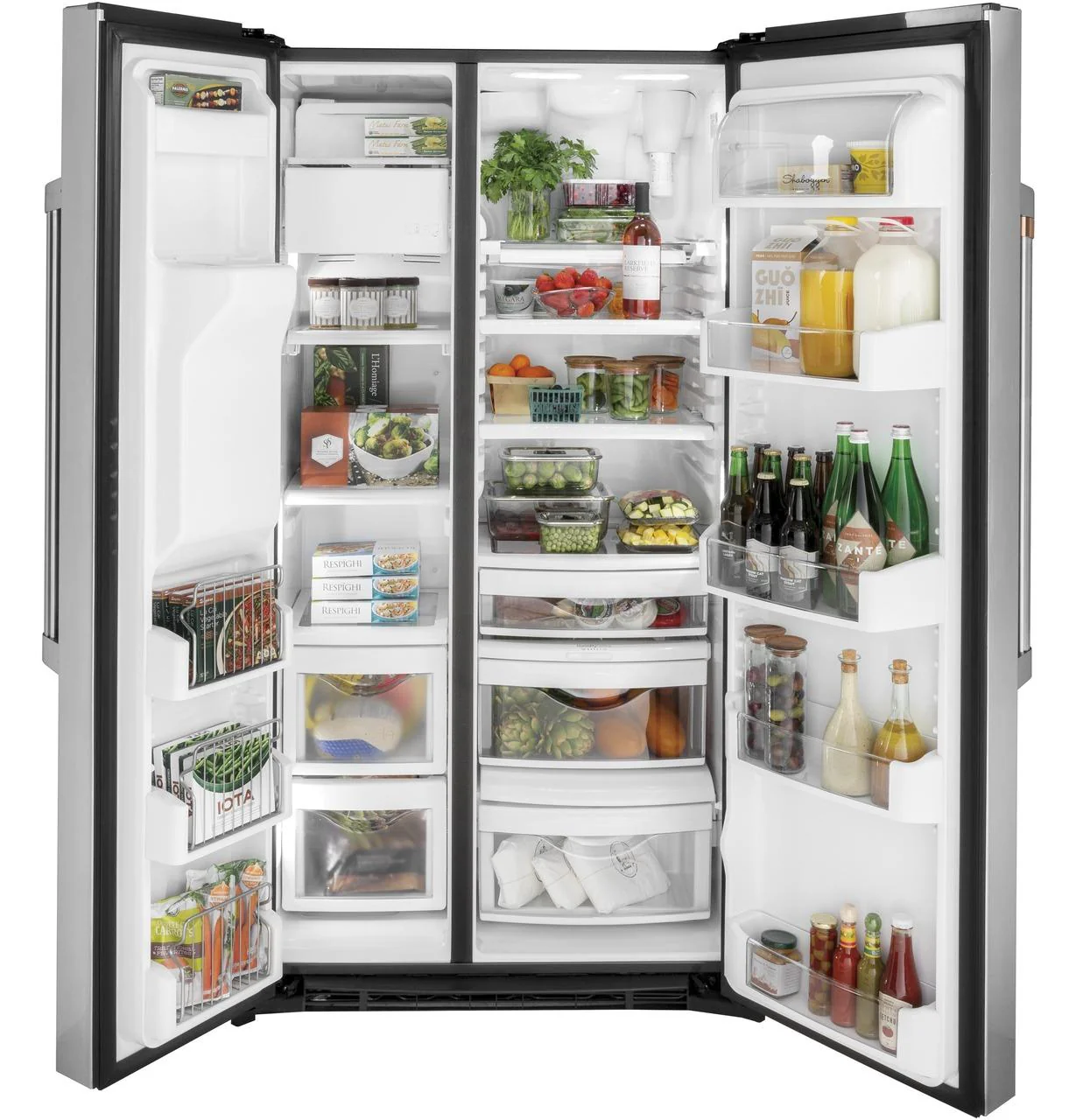 Cafe CZS22MP2NS1 CAF(EBACK)™ 21.9 Cu. Ft. Counter-Depth Side-By-Side Refrigerator - Image 5