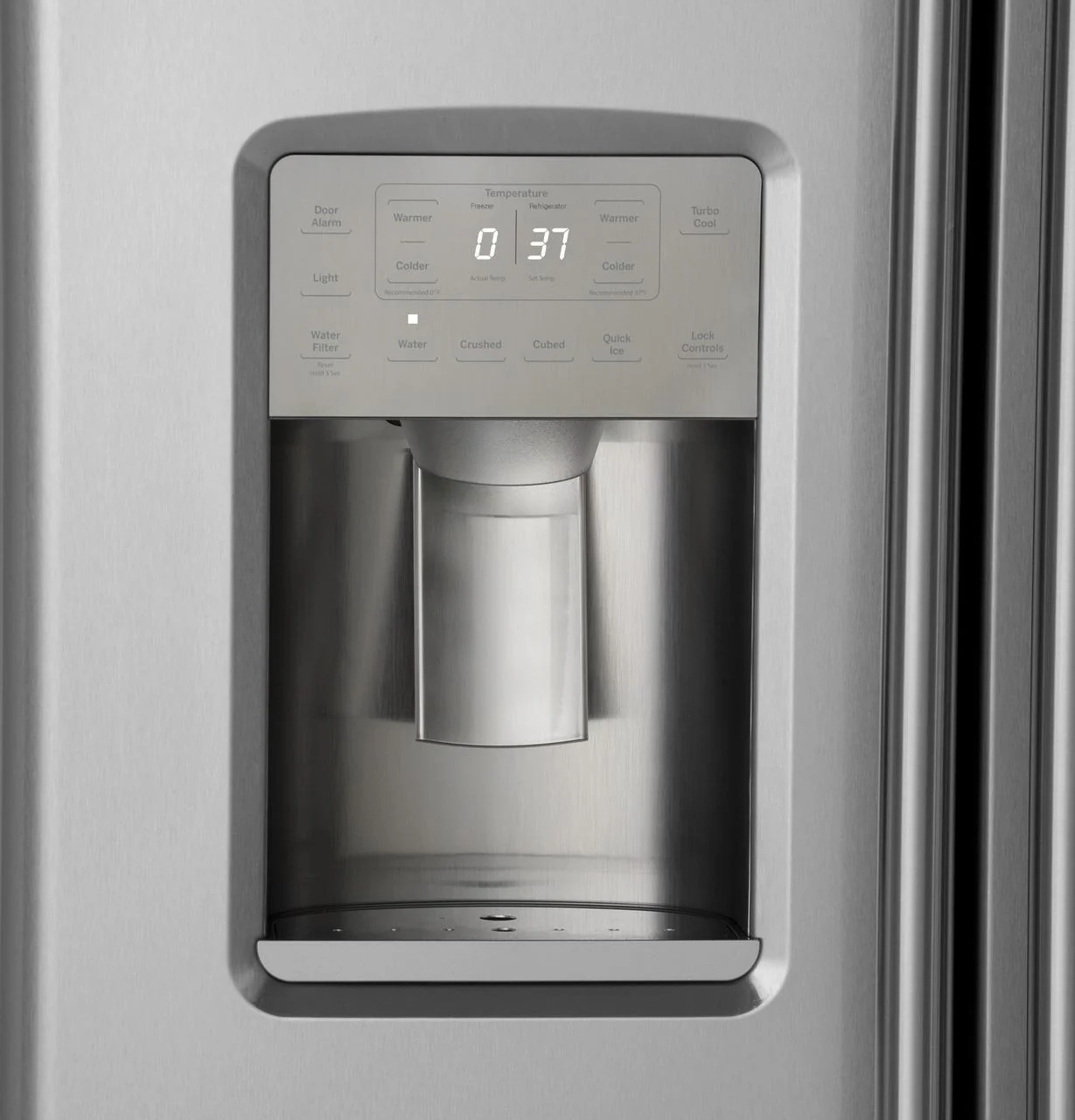 Cafe CZS22MP2NS1 CAF(EBACK)™ 21.9 Cu. Ft. Counter-Depth Side-By-Side Refrigerator - Image 6