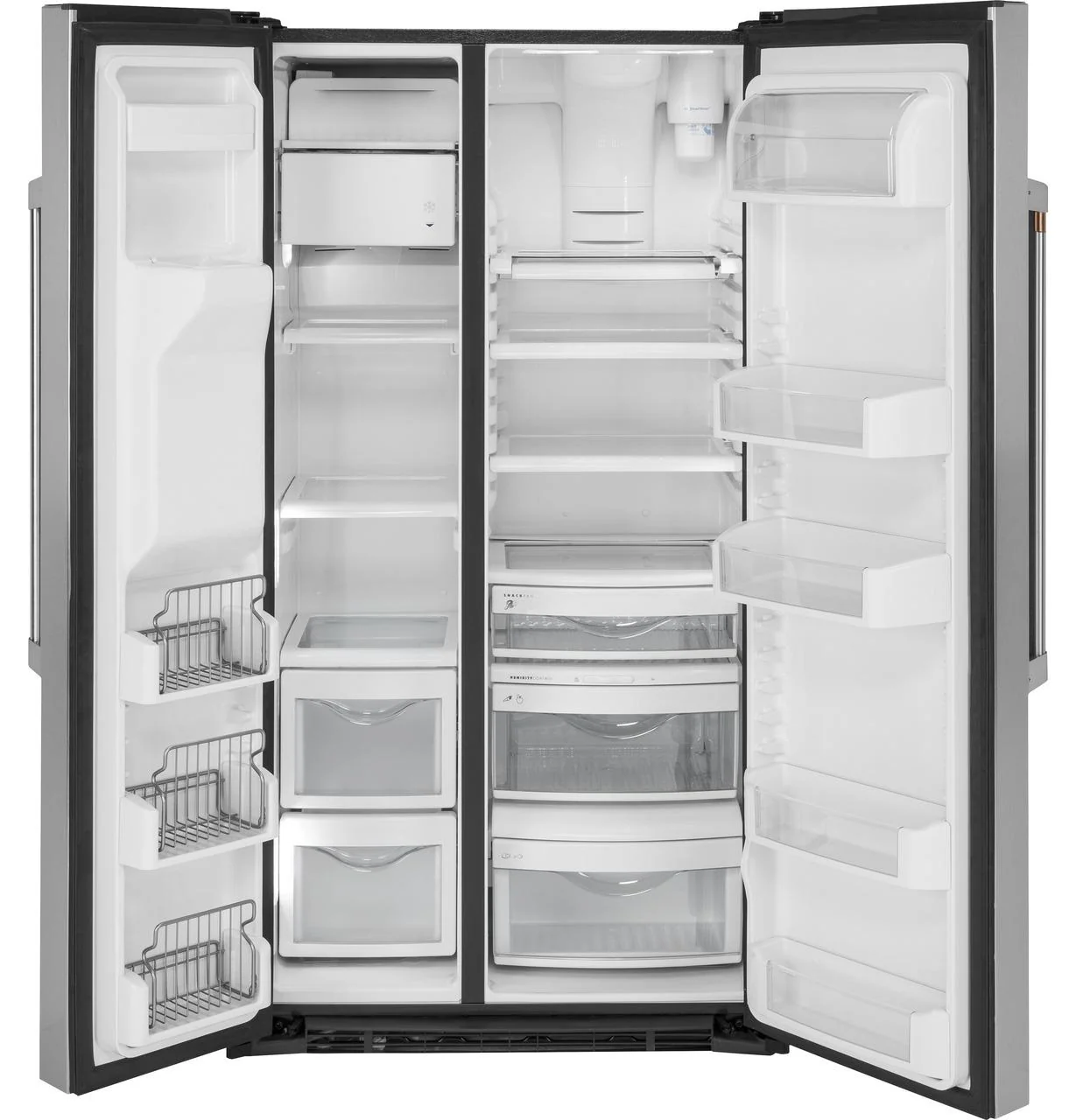 Cafe CZS22MP2NS1 CAF(EBACK)™ 21.9 Cu. Ft. Counter-Depth Side-By-Side Refrigerator - Image 7
