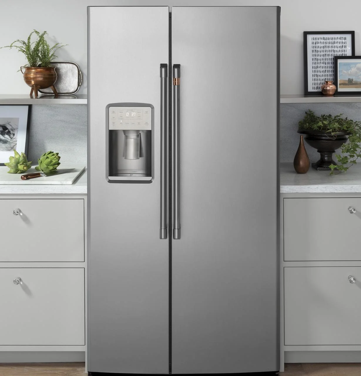 Cafe CZS22MP2NS1 CAF(EBACK)™ 21.9 Cu. Ft. Counter-Depth Side-By-Side Refrigerator - Image 9