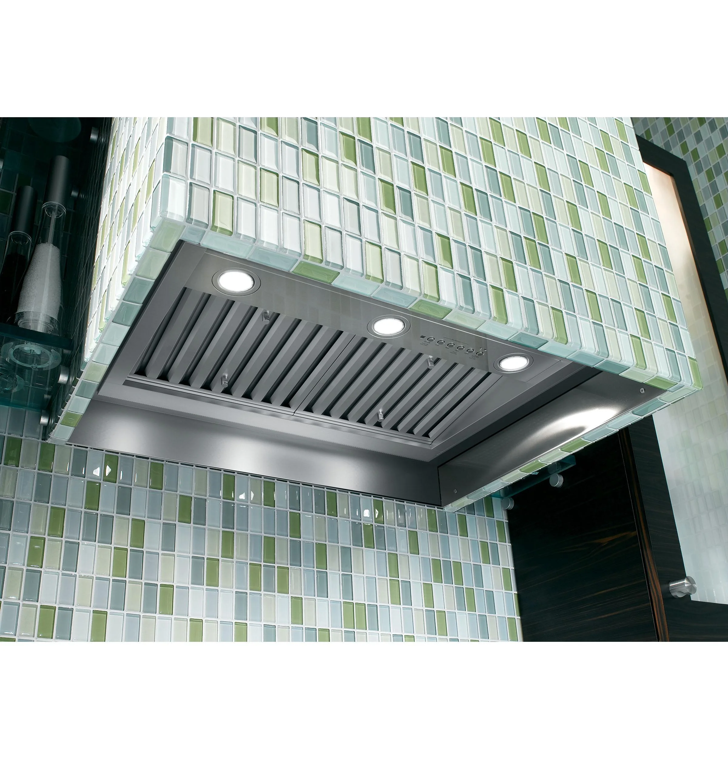 Cafe UVC9300SLSS 30" Smart Designer Custom Insert w/ Dimmable LED Lighting - Image 2