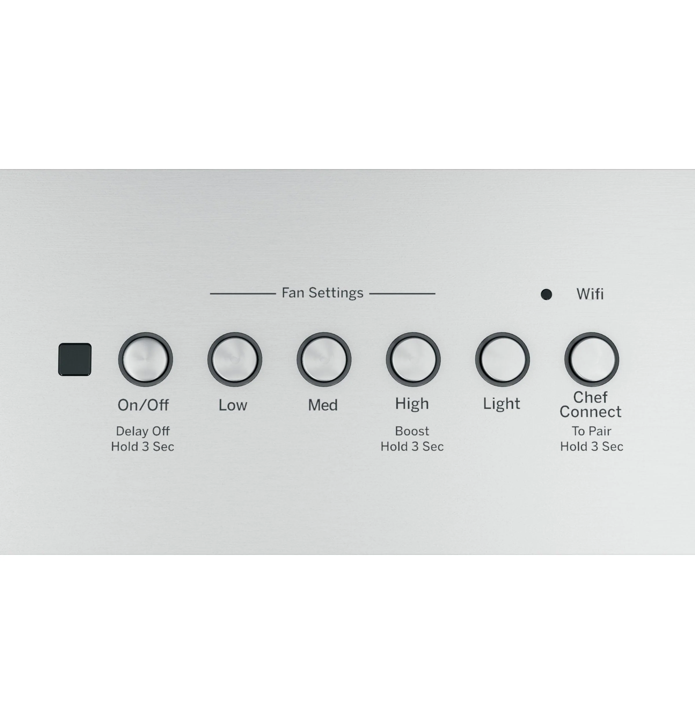 Cafe UVC9300SLSS 30" Smart Designer Custom Insert w/ Dimmable LED Lighting - Image 3