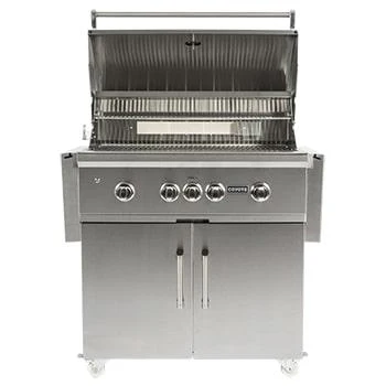 30" Flat Top Grill Cart - Image 2