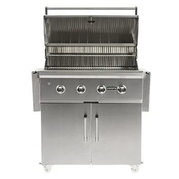 30" Flat Top Grill Cart - Image 3