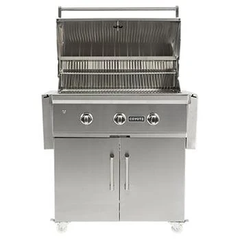 30" Flat Top Grill Cart - Image 4
