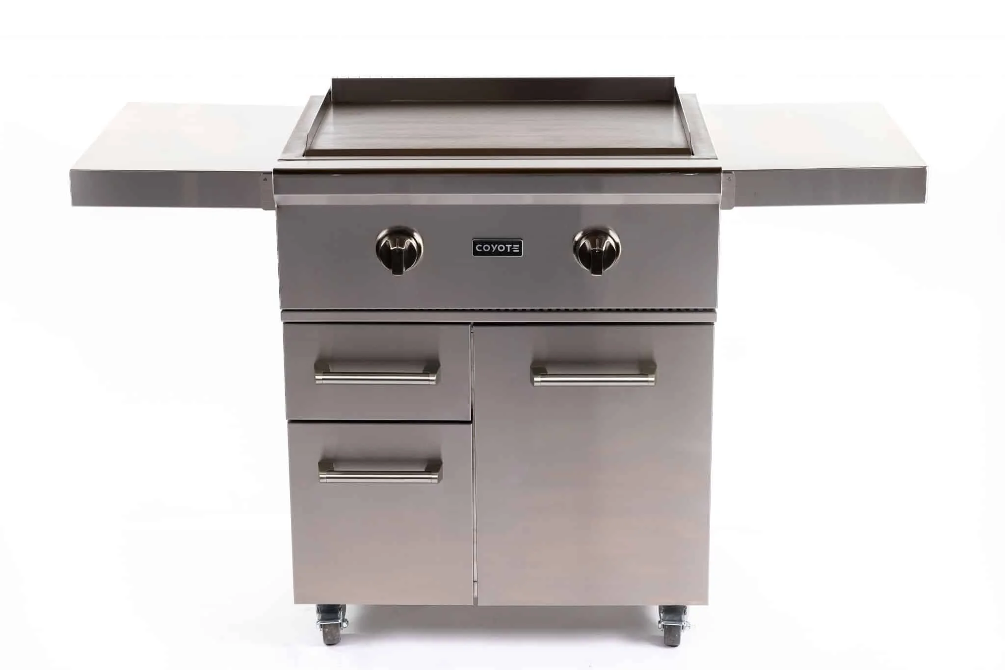 30" Flat Top Grill Cart - Image 8