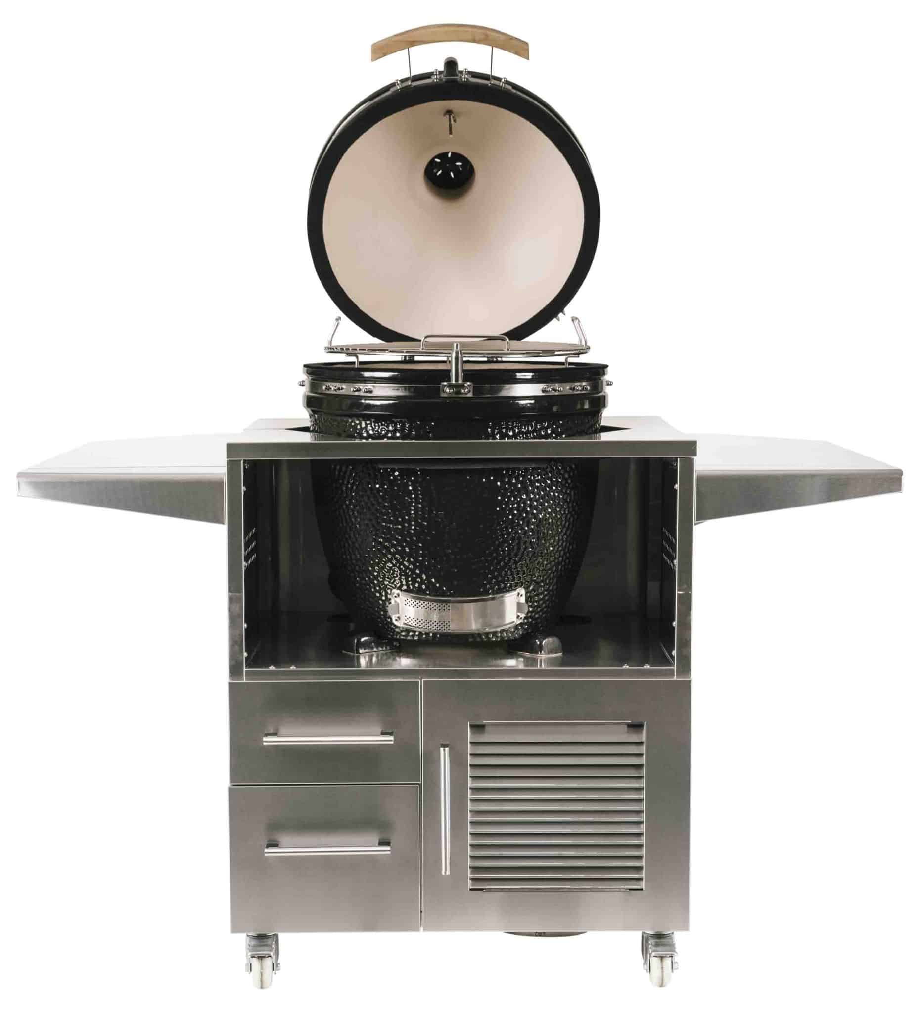 30" Flat Top Grill Cart - Image 9