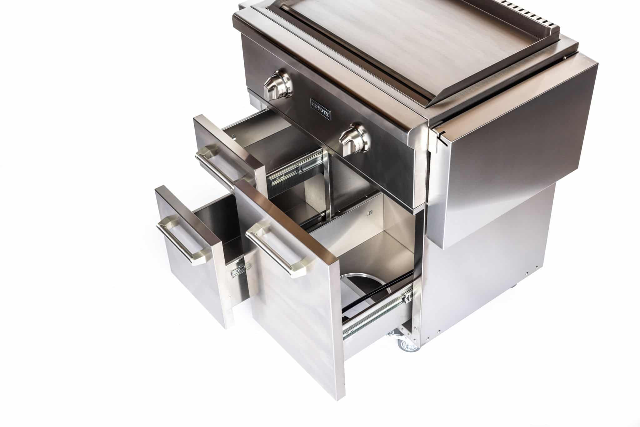 30" Flat Top Grill Built-in; LP - Image 13