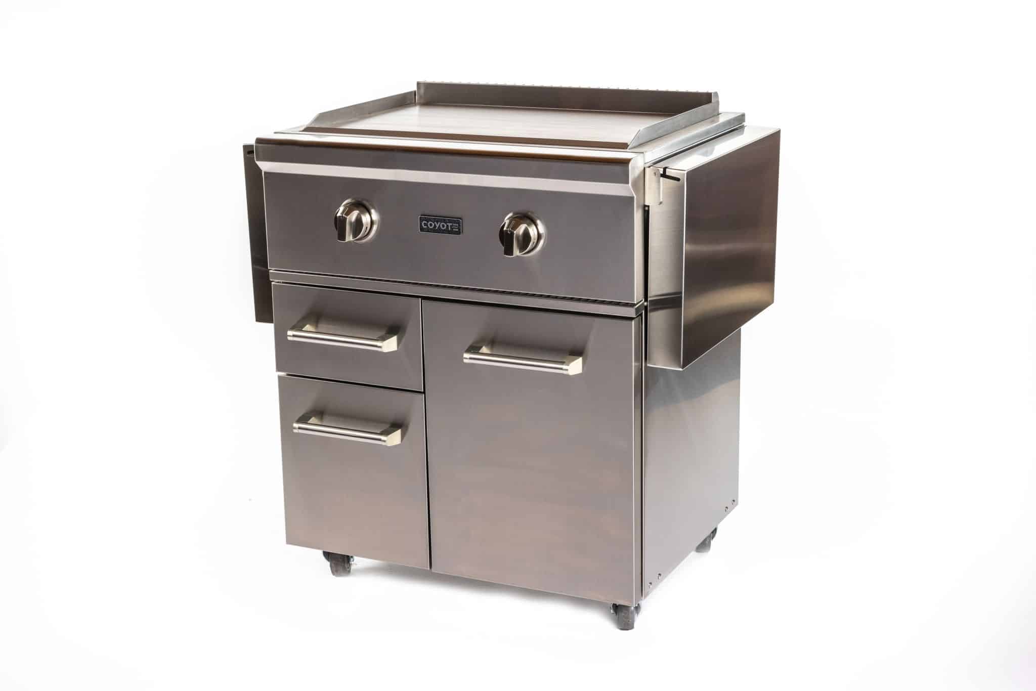 30" Flat Top Grill Built-in; LP - Image 14