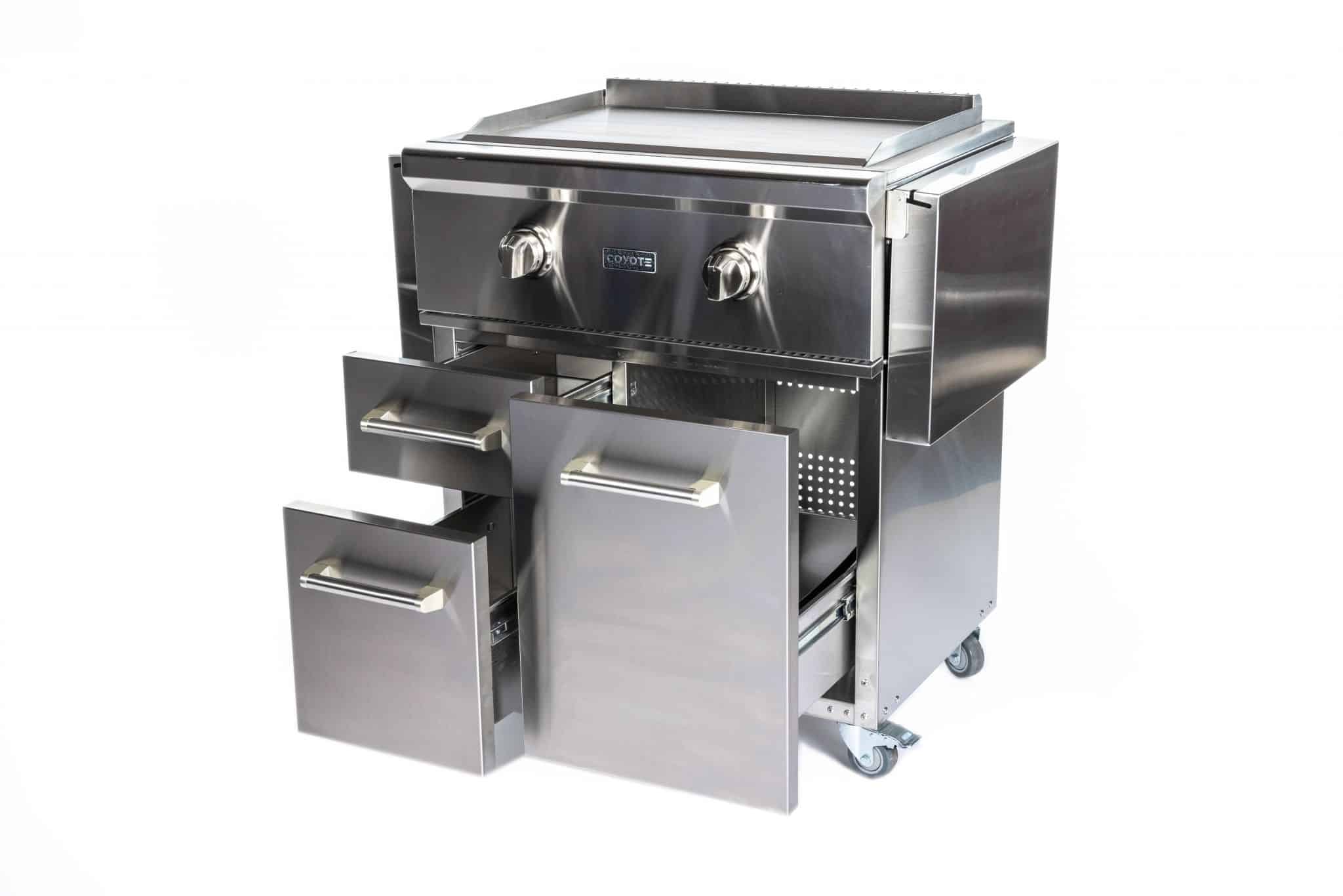 30" Flat Top Grill Built-in; LP - Image 15