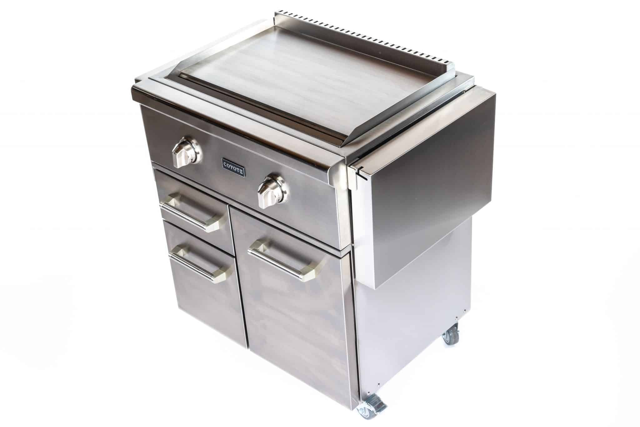 30" Flat Top Grill Built-in; LP - Image 16