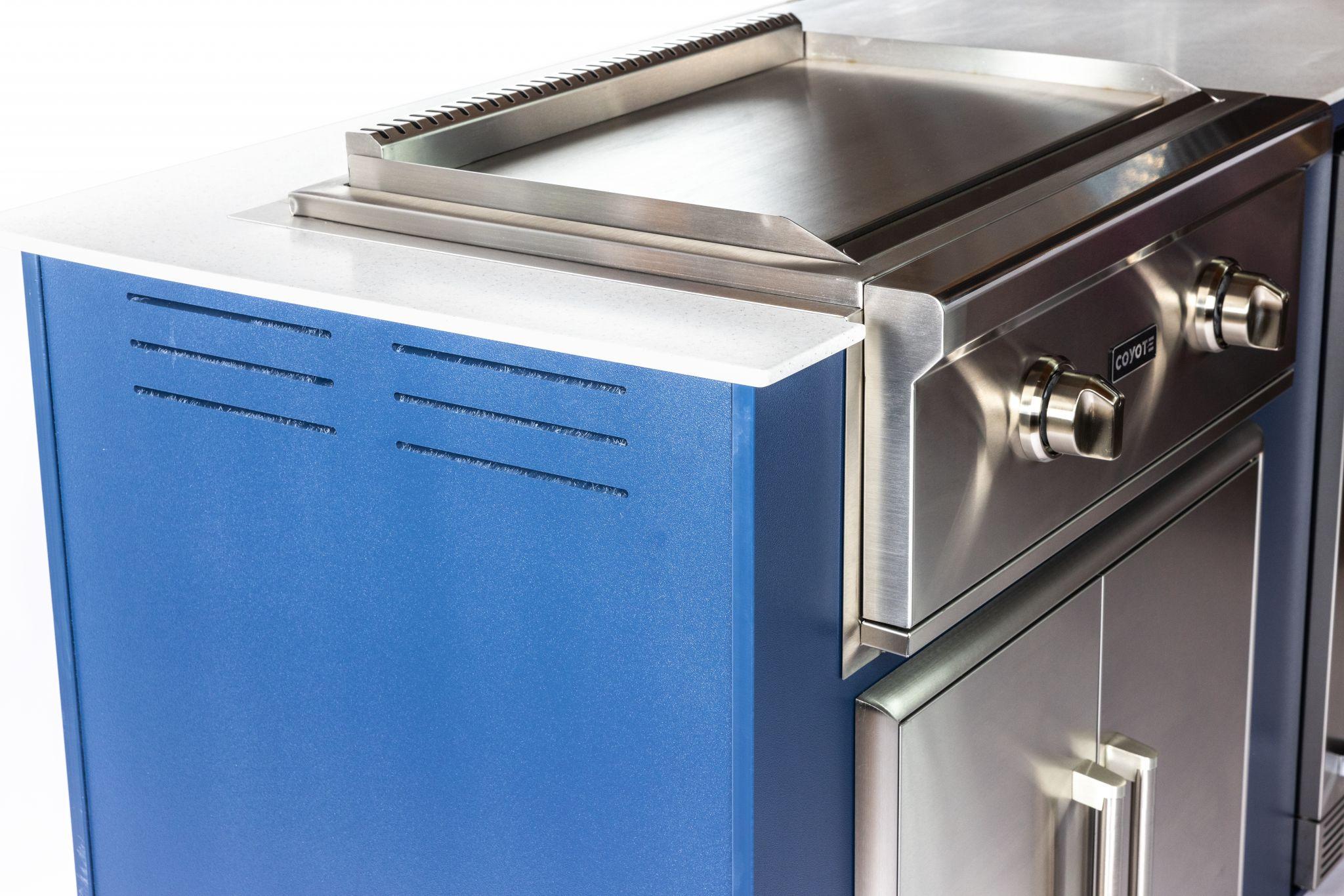 30" Flat Top Grill Built-in; LP - Image 21