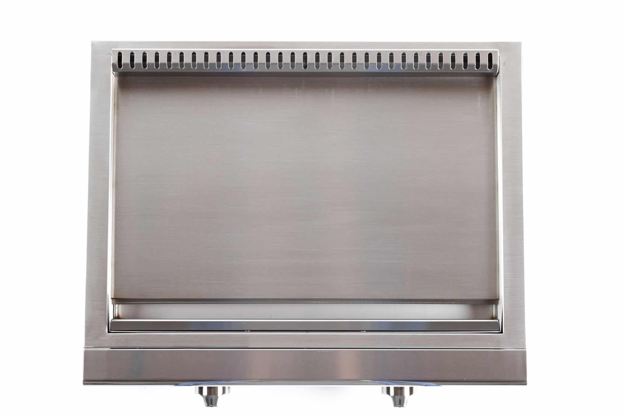 30" Flat Top Grill Built-in; LP - Image 3