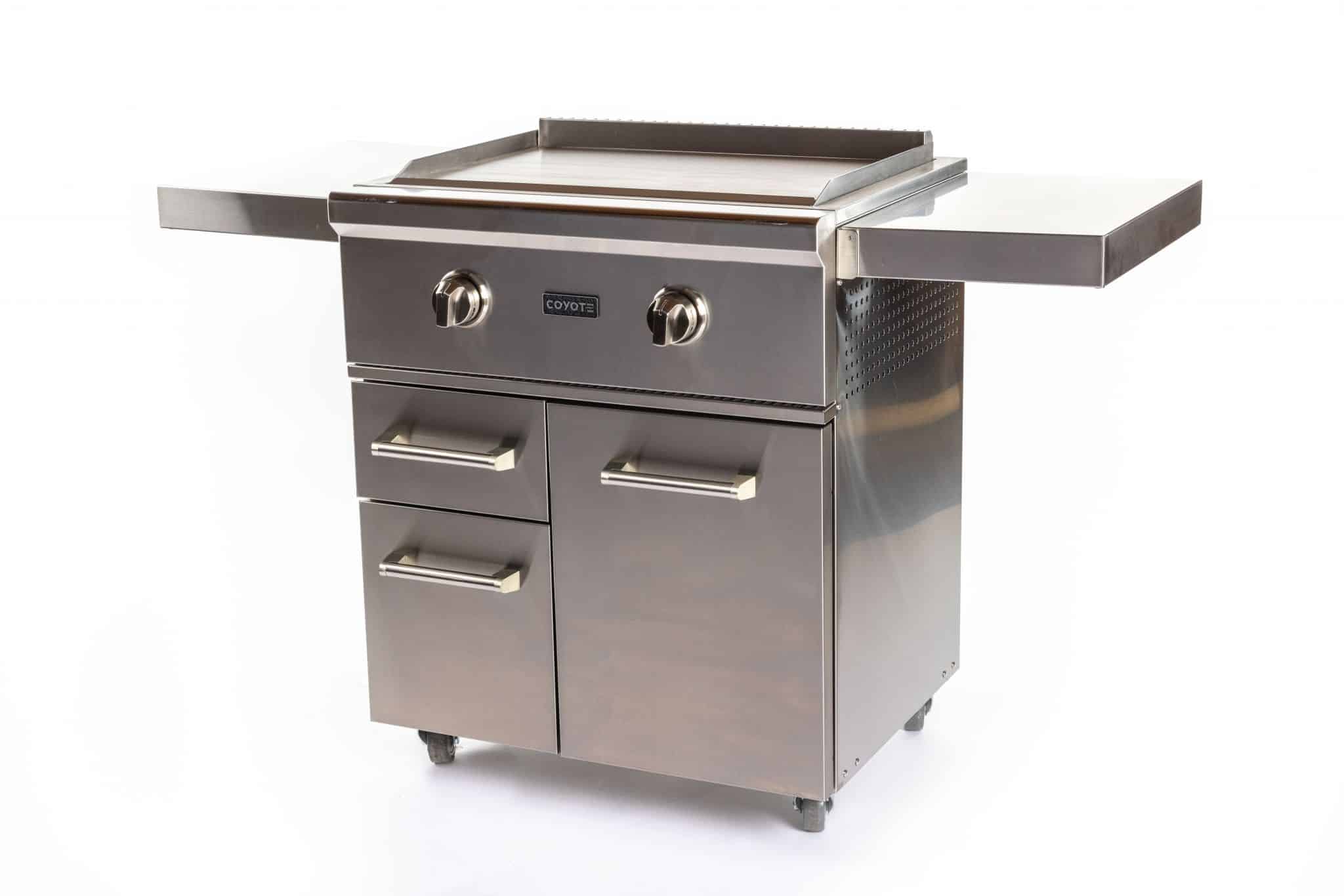30" Flat Top Grill Built-in; NG - Image 12