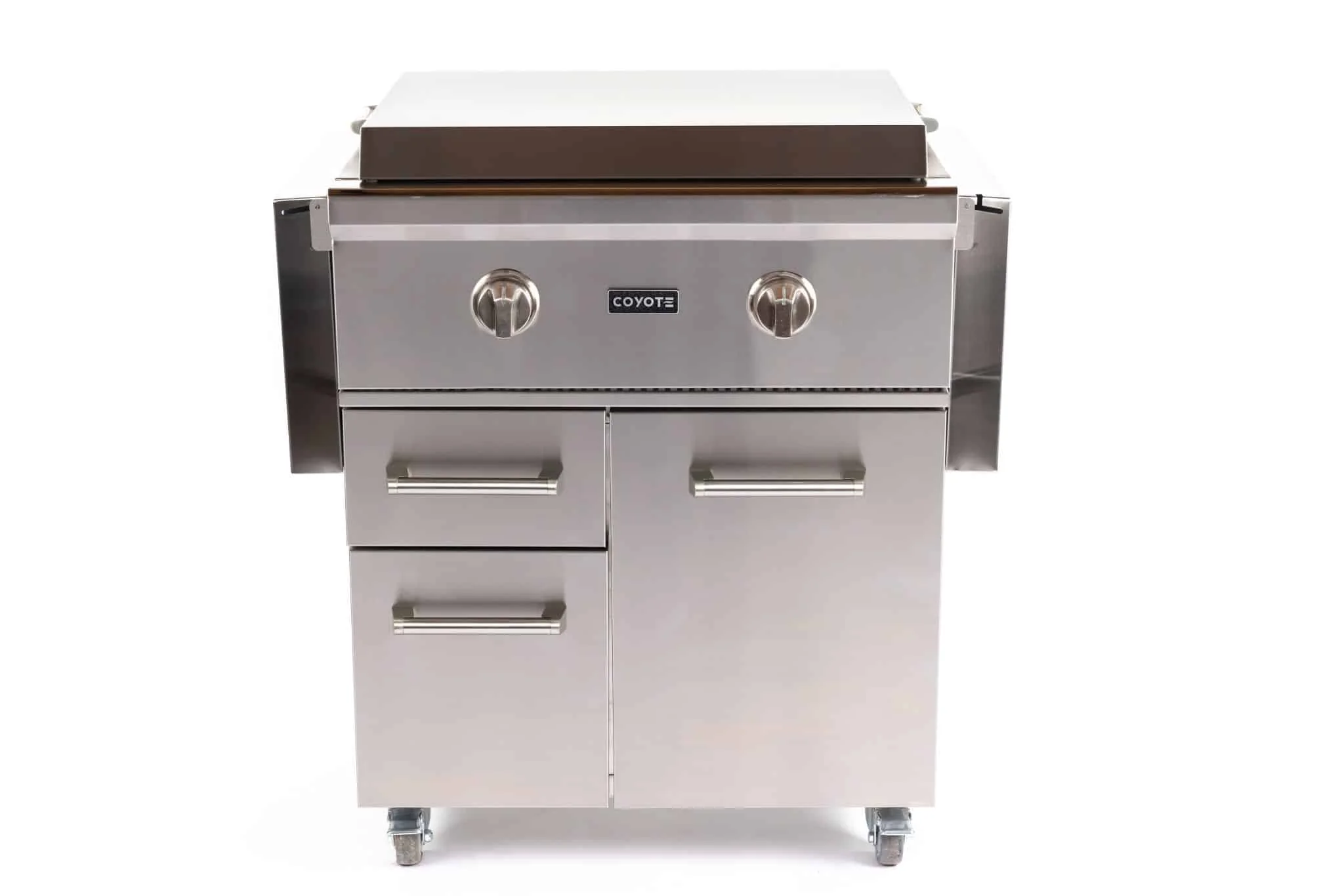 30" Flat Top Grill Built-in; NG - Image 6