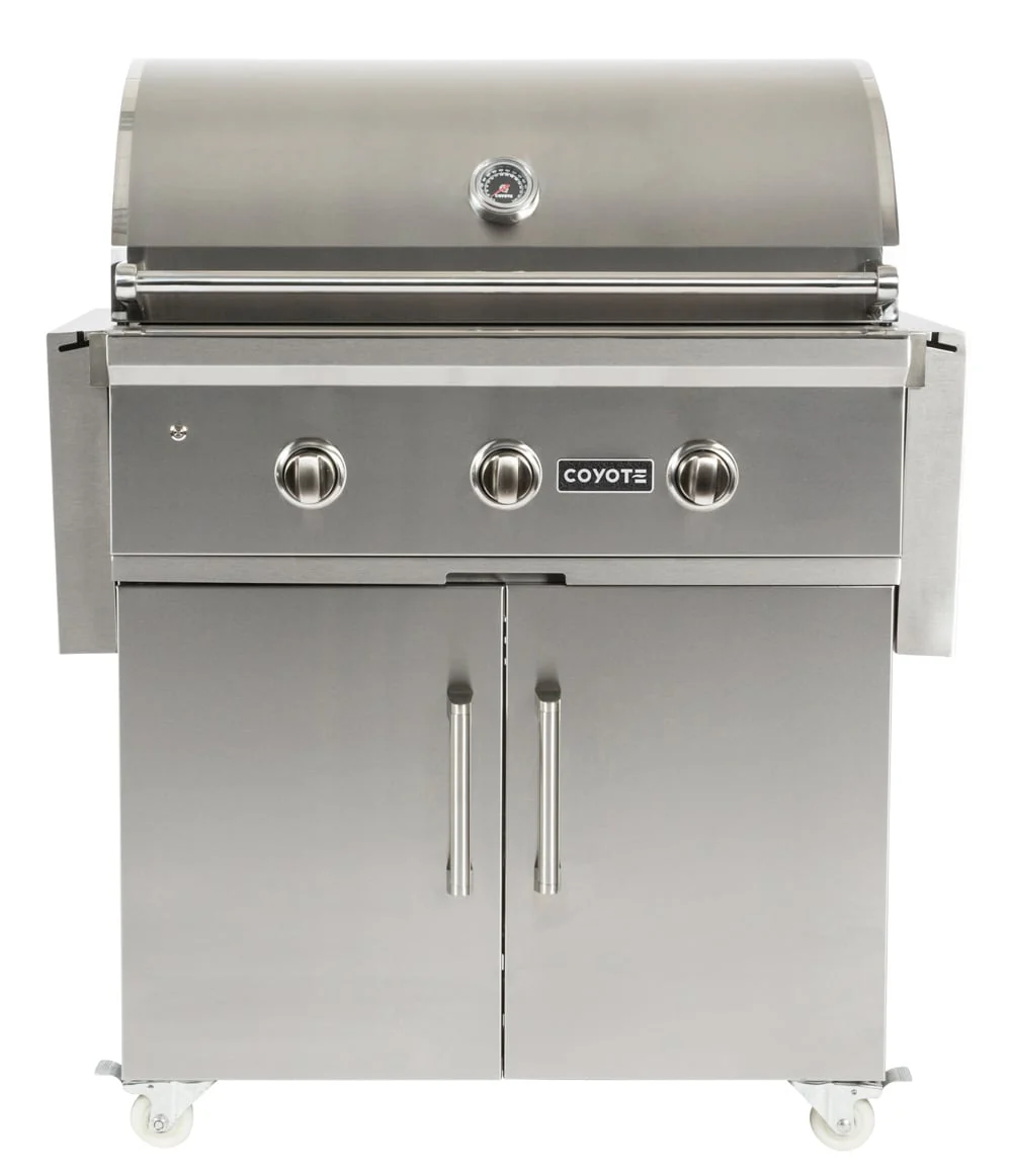 34" Grill Built-in LP - Image 7