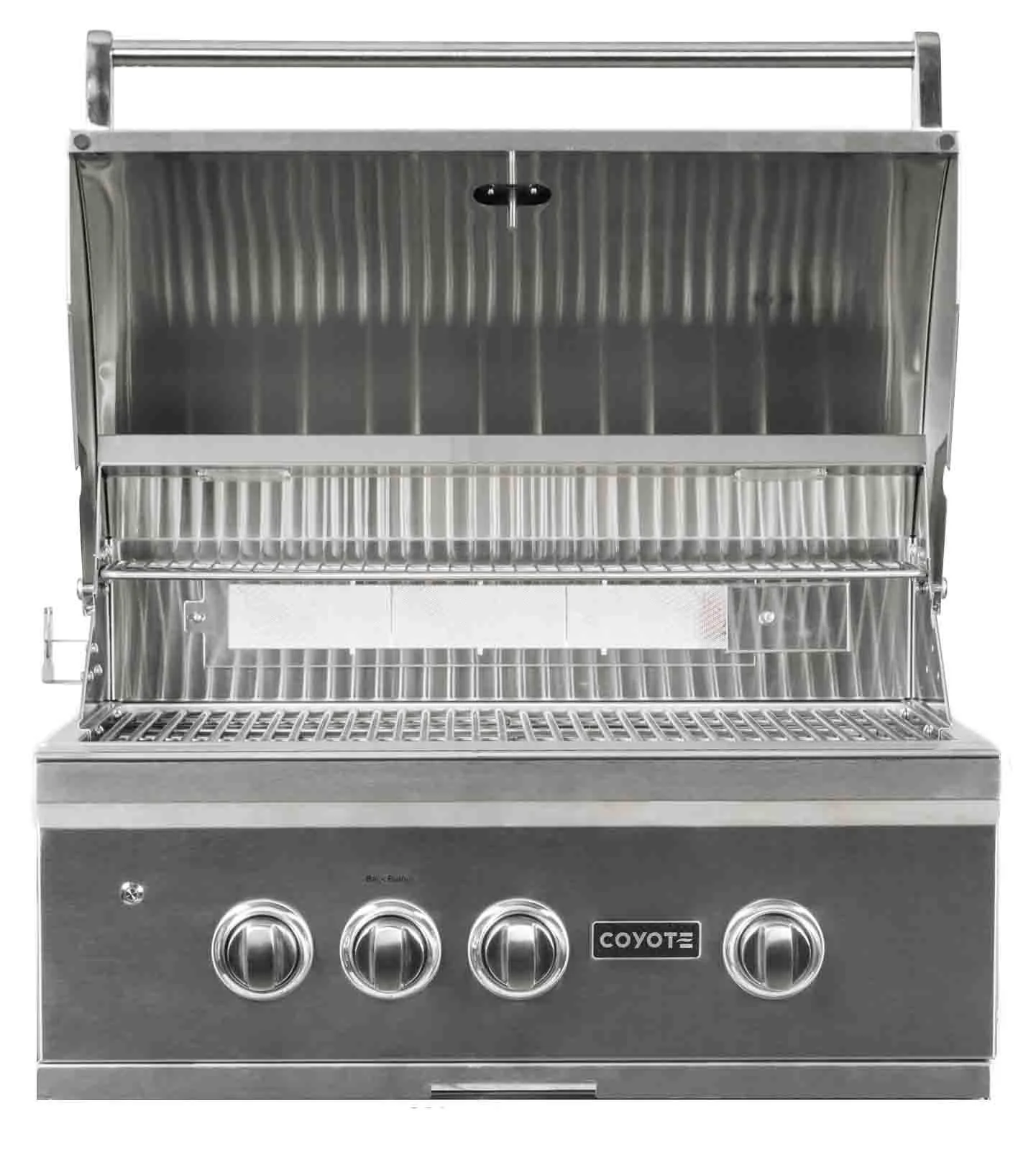 30" Grill Built-in LP; Infinity Burners; Ceramics; LED's - Image 4