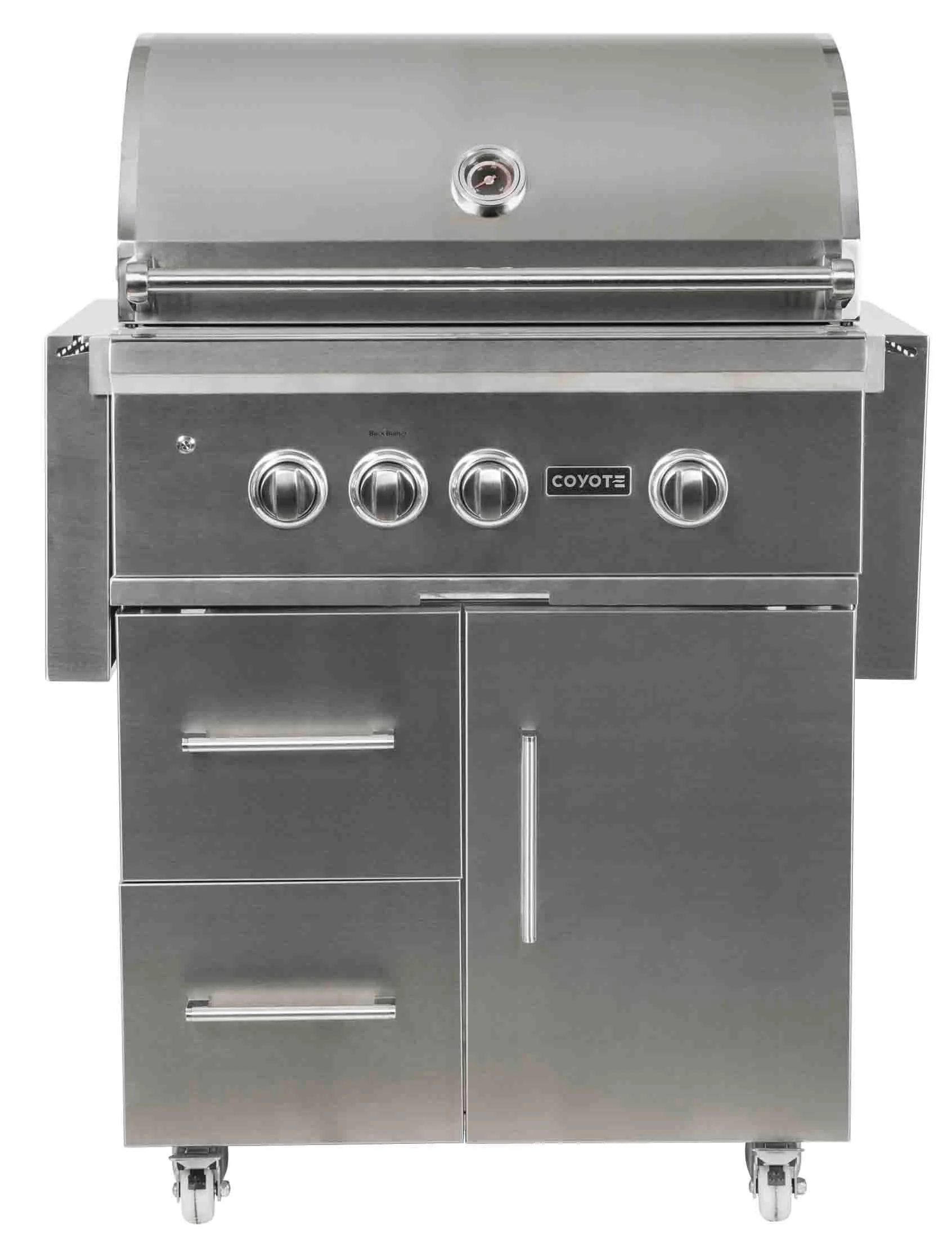 30" Grill Built-in LP; Infinity Burners; Ceramics; LED's - Image 5
