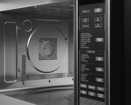Dacor DCM24S 24" Convection Microwave, Silver Stainless Steel - Image 3