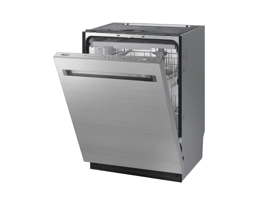 Dacor Silver Stainless Steel Dishwasher - Image 3
